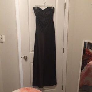 Laundry Strapless Gown/Maxi Dress, Chocolate 6